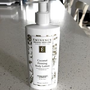 Eminence Coconut Firming Body Lotion. Brand New 8.4 fl. Oz.
